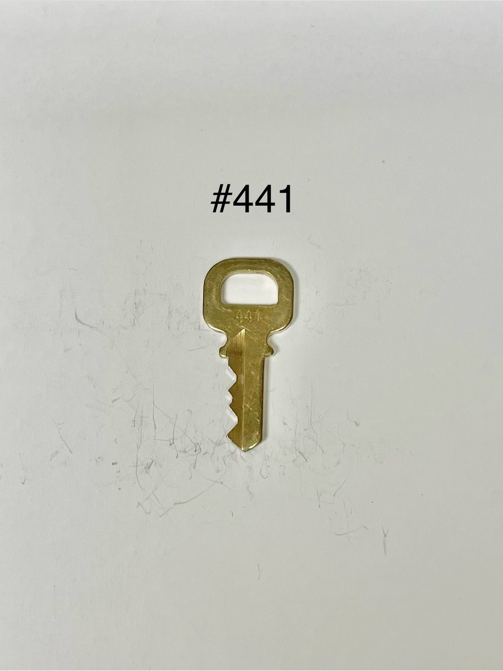 Louis Vuitton Brass Key #441 - Gold